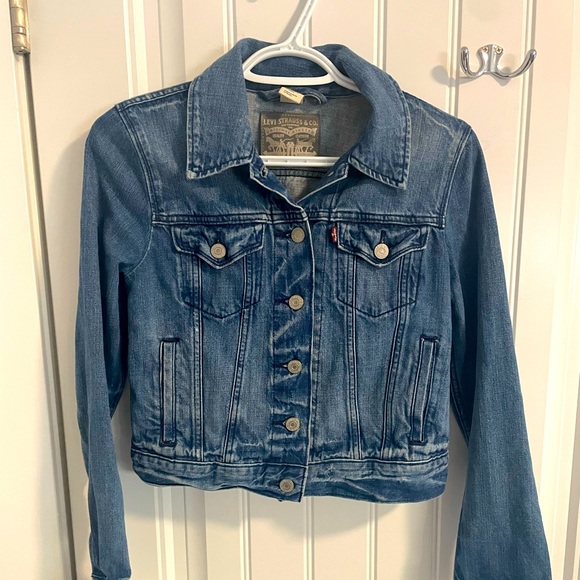 Levi’s jean jacket -XS - Picture 2 of 13